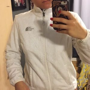 North Face Fur Jacket